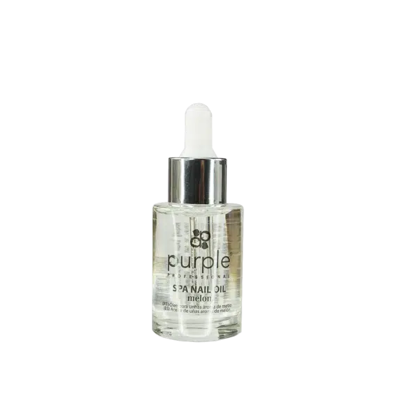Purple Professional Spa Nail Oil "Melon" 30ml