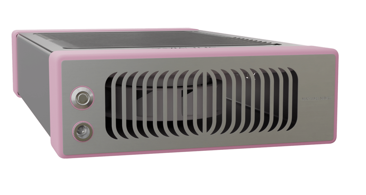 SHEMAX STYLE PRO "Pastel Pink" (tafelmodel)