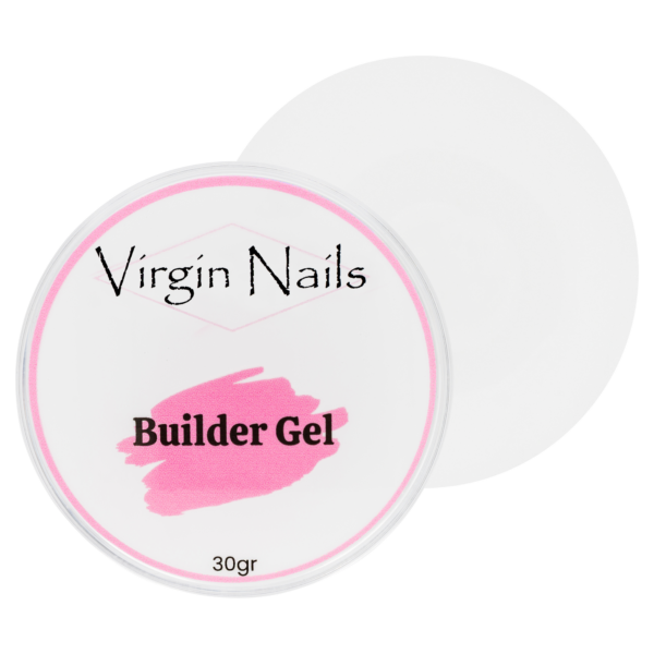 Virgin Nails Builder Gel "Milky White" 30gr pomp