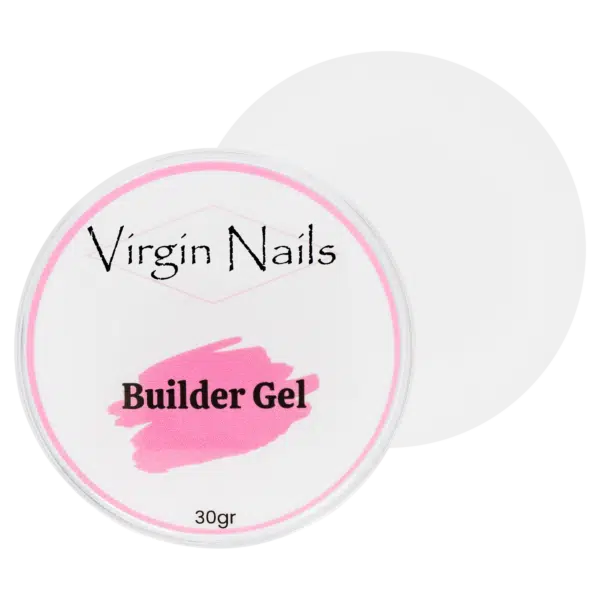 Virgin Nails Builder Gel "Milky White" 30gr pomp