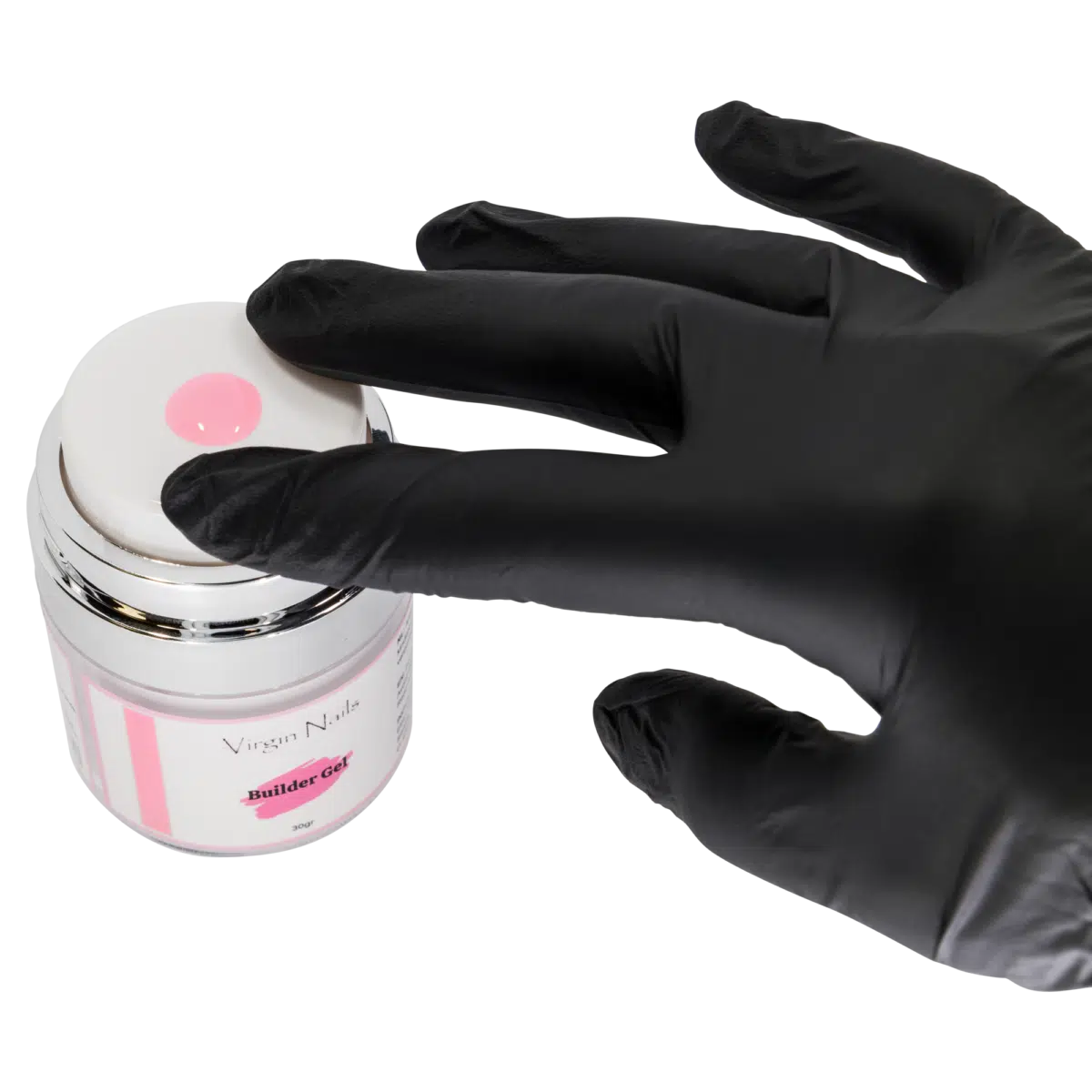 Virgin Nails Builder Gel "Soft Pink" 30gr pomp