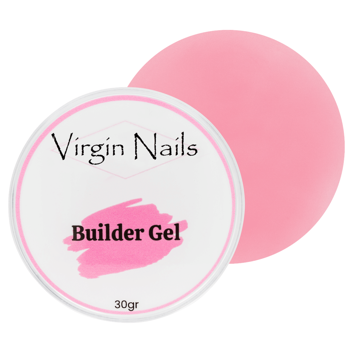 Virgin Nails Builder Gel "Soft Pink" 30gr pomp Virgin Nails Builder Gel "Soft Pink" 30gr pomp