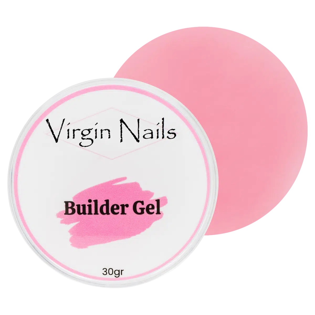 Virgin Nails Builder Gel "Soft Pink" 30gr pomp Virgin Nails Builder Gel "Soft Pink" 30gr pomp