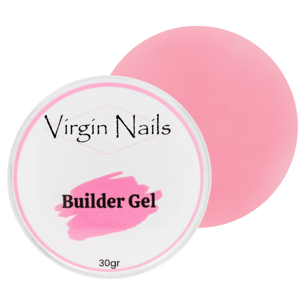 Virgin Nails Builder Gel "Soft Pink" 30gr pomp