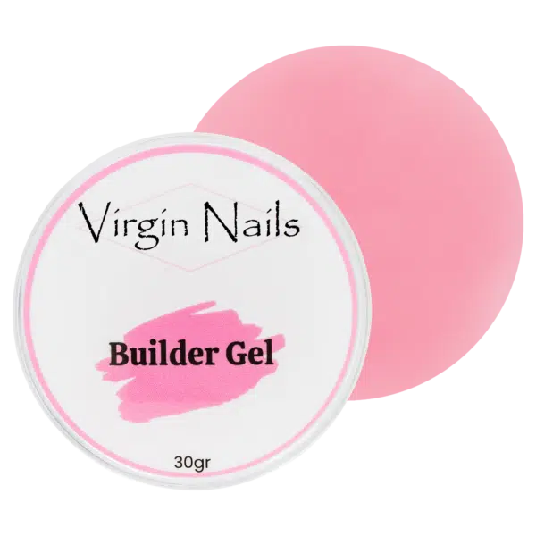 Virgin Nails Builder Gel "Soft Pink" 30gr pomp