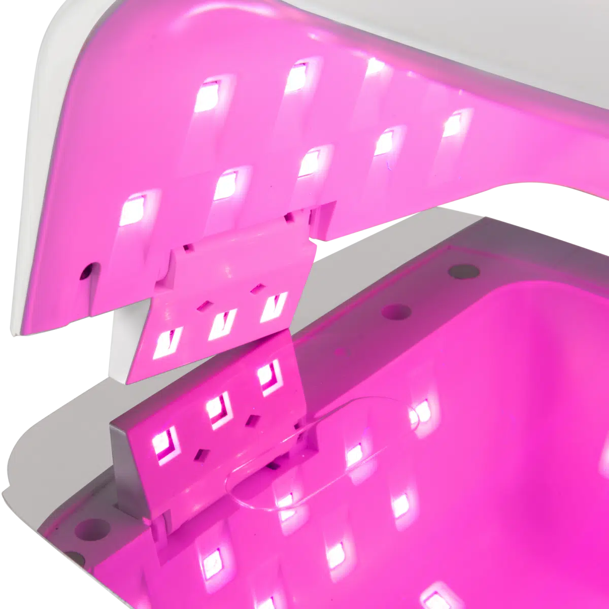 Virgin Nails Draadloze UV/LED Lamp wit (met duimsteun)