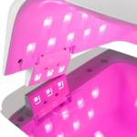 Virgin Nails Draadloze UV/LED Lamp wit (met duimsteun)