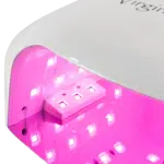 Virgin Nails Draadloze UV/LED Lamp wit (met duimsteun)