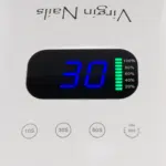 Virgin Nails Draadloze UV/LED Lamp wit (met duimsteun)