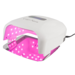 Virgin Nails Draadloze UV/LED Lamp wit (met duimsteun)