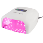 Virgin Nails Draadloze UV/LED Lamp wit (met duimsteun)