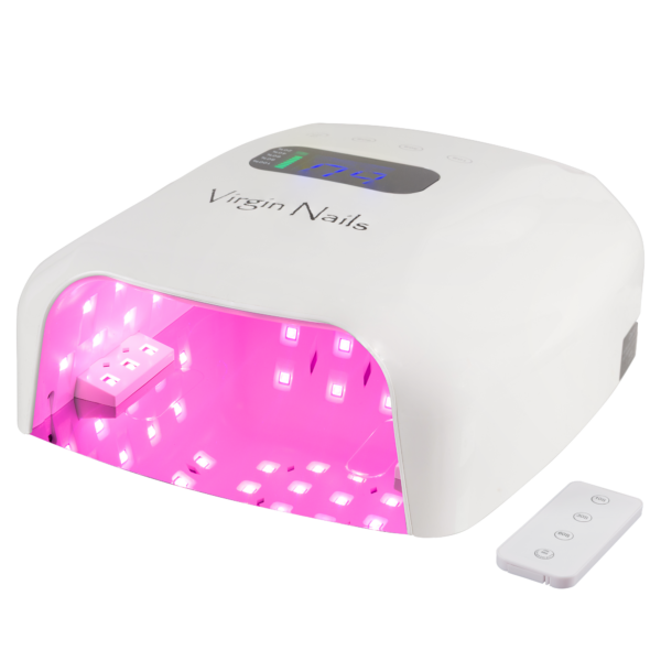 Virgin Nails Draadloze UV/LED Lamp wit (met duimsteun)