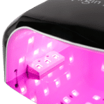 Virgin Nails Draadloze UV/LED Lamp zwart (met duimsteun)