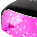 Virgin Nails Draadloze UV/LED Lamp zwart (met duimsteun)