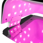 Virgin Nails Draadloze UV/LED Lamp zwart (met duimsteun)