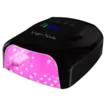 Virgin Nails Draadloze UV/LED Lamp zwart (met duimsteun)