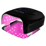 Virgin Nails Draadloze UV/LED Lamp zwart (met duimsteun)