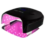 Virgin Nails Draadloze UV/LED Lamp zwart (met duimsteun)