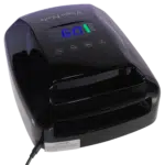 Virgin Nails Draadloze UV/LED Lamp zwart (met duimsteun)