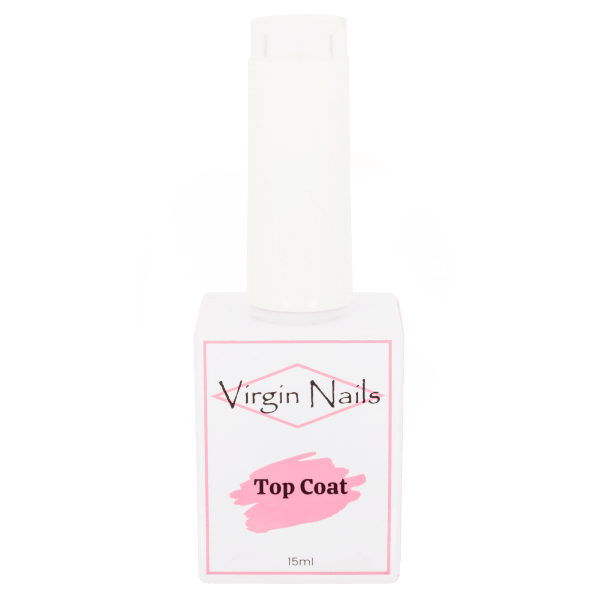 Virgin Nails Top Coat - No Wipe