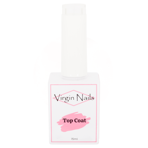 Virgin Nails Top Coat - No Wipe