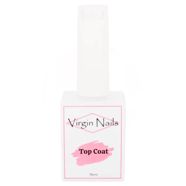 Virgin Nails Top Coat - No Wipe
