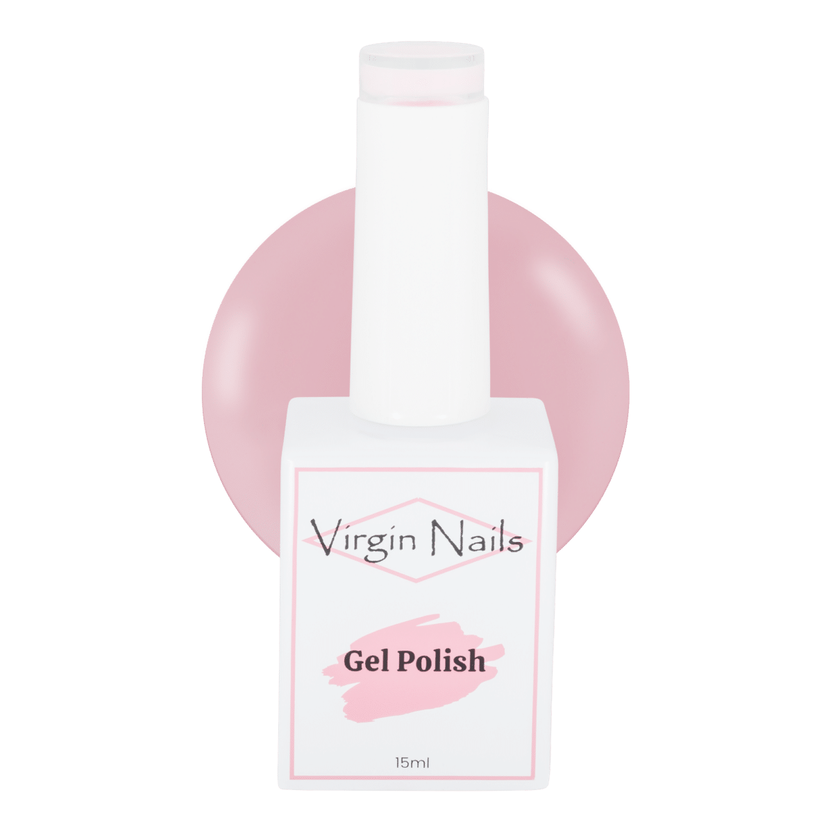 Virgin Nails Gelpolish "Blush Crush" HEMA vrij