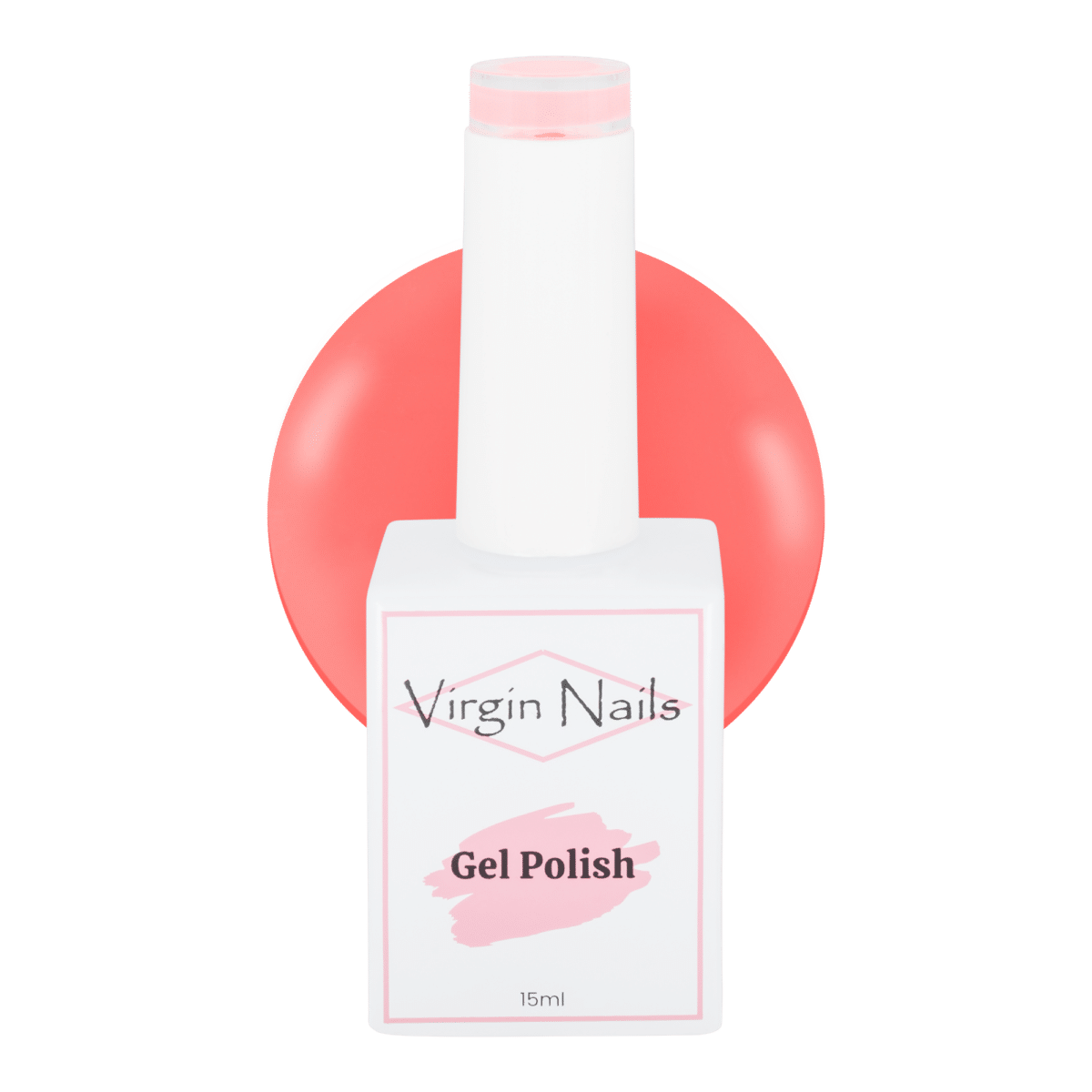 Virgin Nails Gelpolish "Flamingo Fever" HEMA vrij Virgin Nails Gelpolish "Flamingo Fever" HEMA vrij