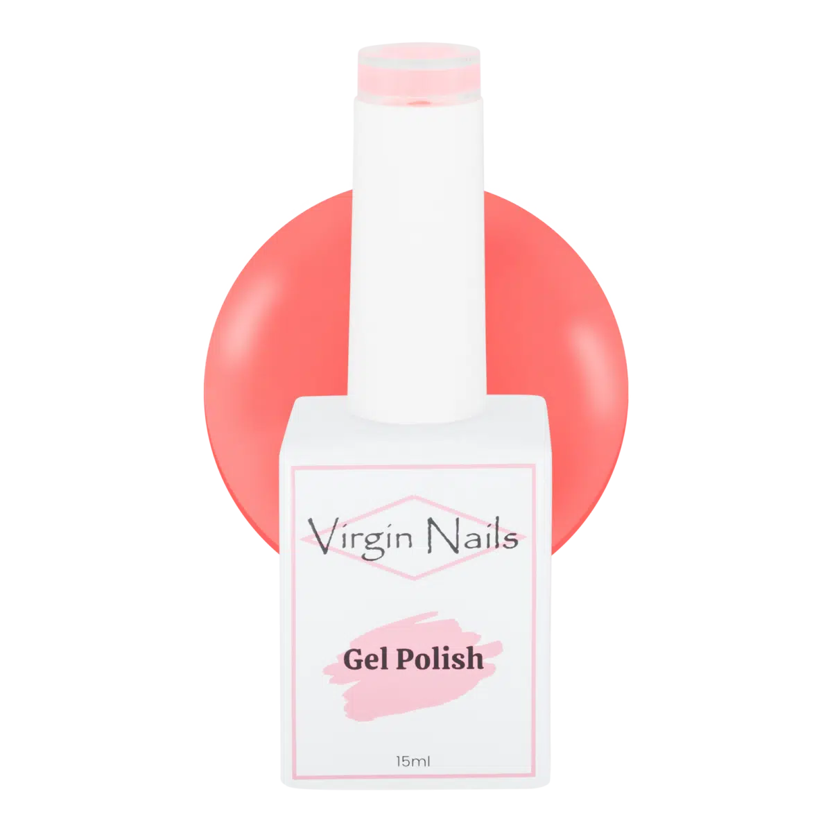 Virgin Nails Gelpolish "Flamingo Fever" HEMA vrij