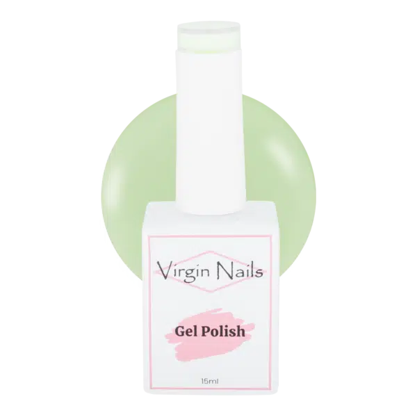 Virgin Nails Gelpolish "Lime Splash" HEMA vrij