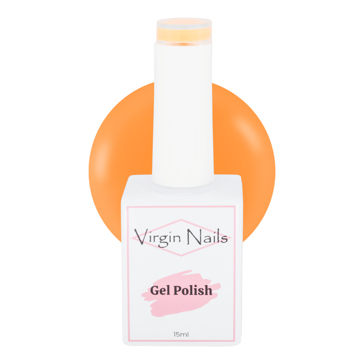 Virgin Nails Gelpolish "Tangerine Twist" HEMA vrij