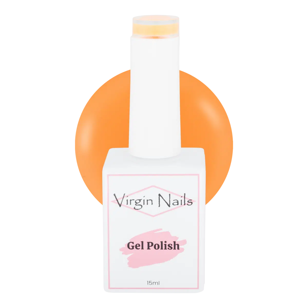 Virgin Nails Gelpolish "Tangerine Twist" HEMA vrij