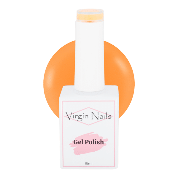 Virgin Nails Gelpolish "Tangerine Twist" HEMA vrij