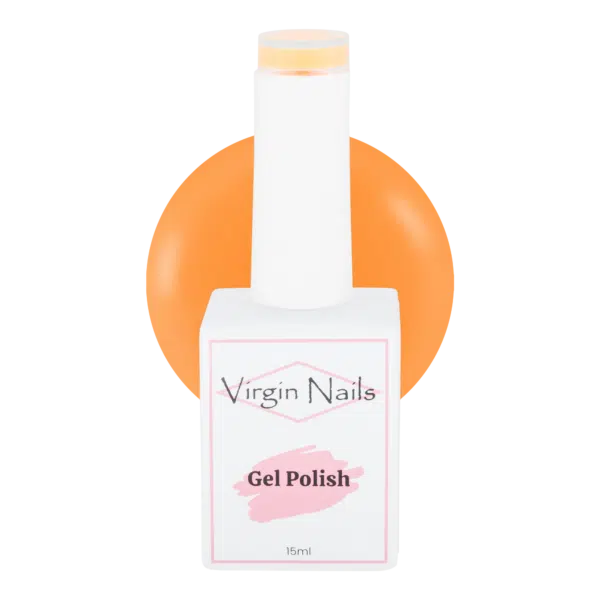 Virgin Nails Gelpolish "Tangerine Twist" HEMA vrij