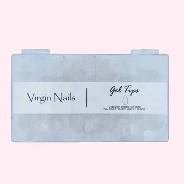 Easy Tips Matte "Oval Short"