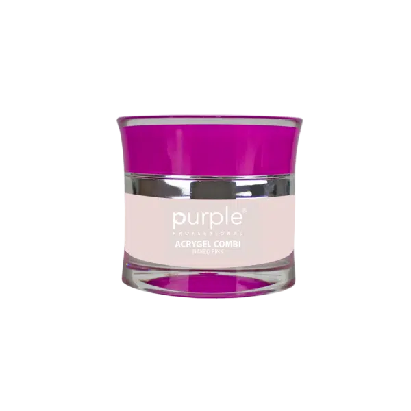 Purple Professional ACRYGEL Combi Naked Pink 50gr