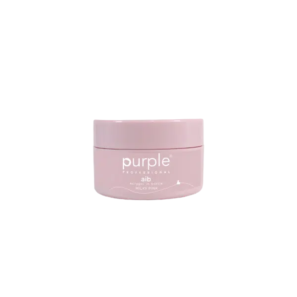 Purple Professional AIB - Acrygel In Bottle "Milky Pink" 50ml