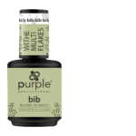 Purple Professional BIB Builder In Bottle - White Multi Flakes 15ml