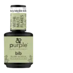 Purple Professional BIB Builder In Bottle - White Multi Flakes 15ml