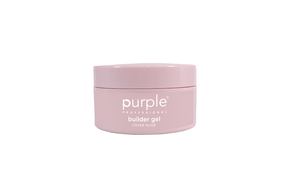 Purple Professional Builder Gel - Cover Nude 100gr.