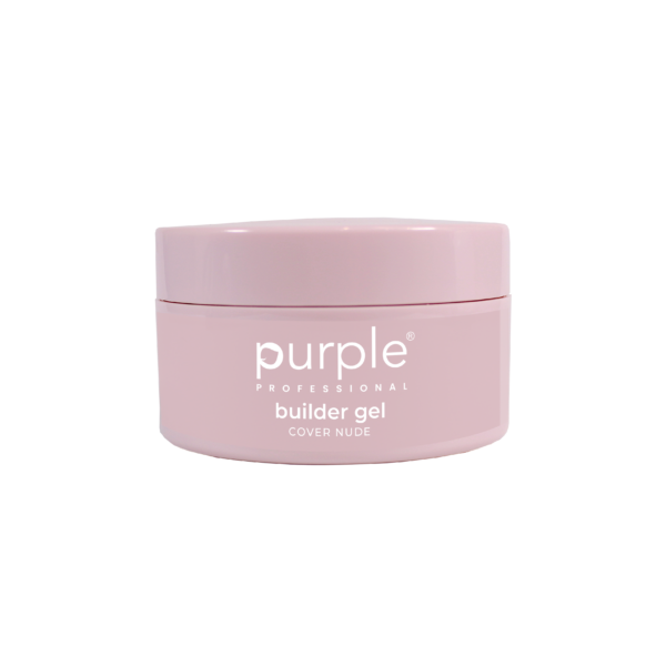 Purple Professional Builder Gel - Cover Nude 100gr.