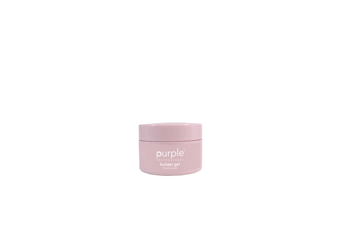 Purple Professional Builder Gel - Cover Nude 15gr.
