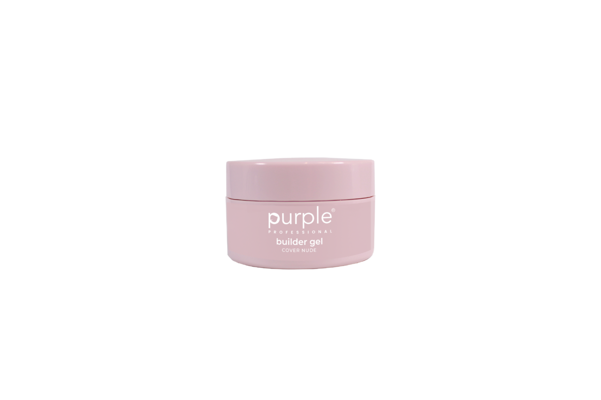 Purple Professional Builder Gel - Cover Nude 50gr.