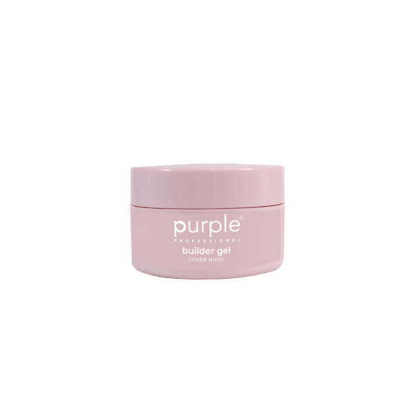 Purple Professional Builder Gel - Cover Nude 50gr.