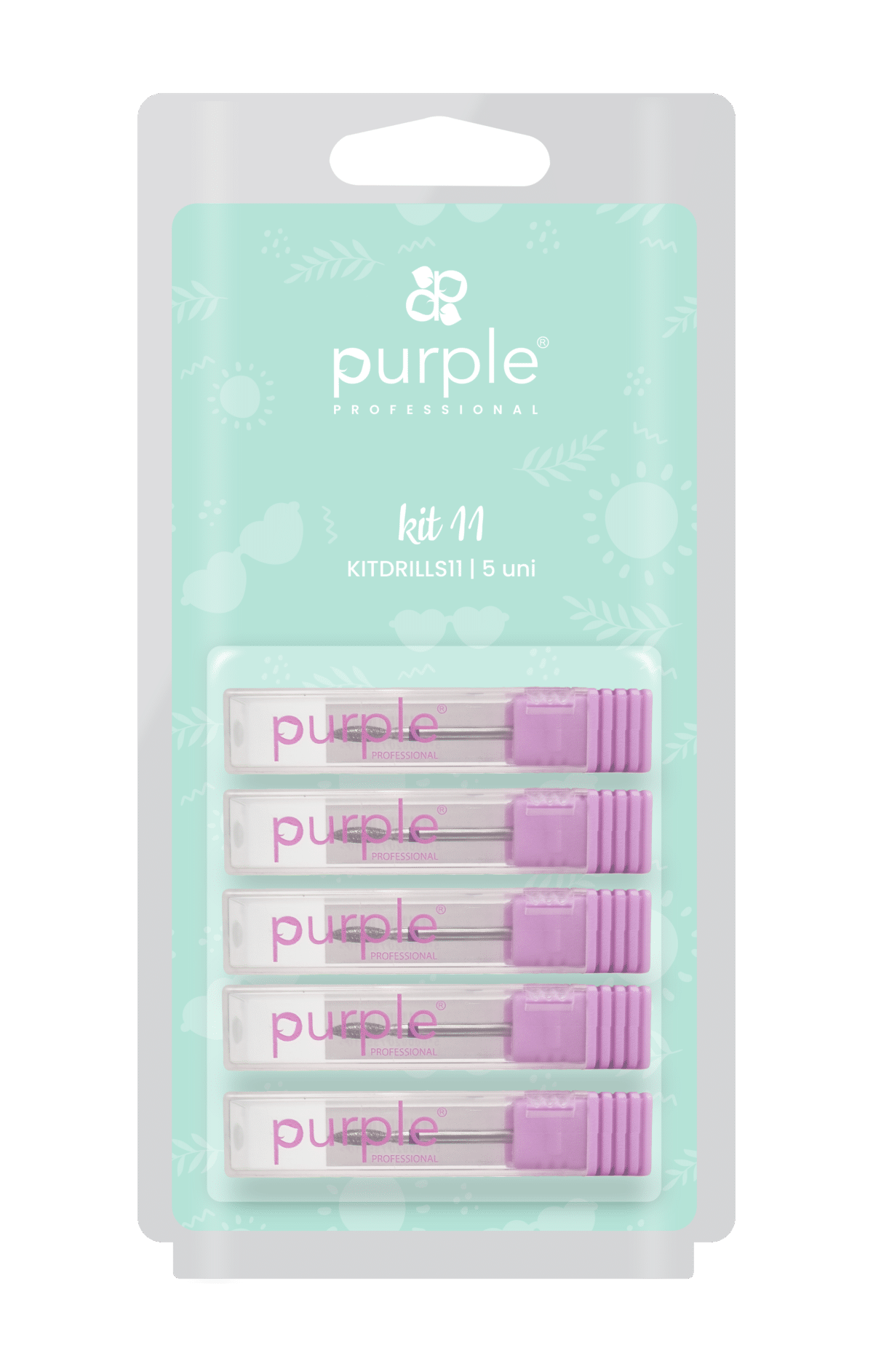 Purple Professional Drill Kit 11