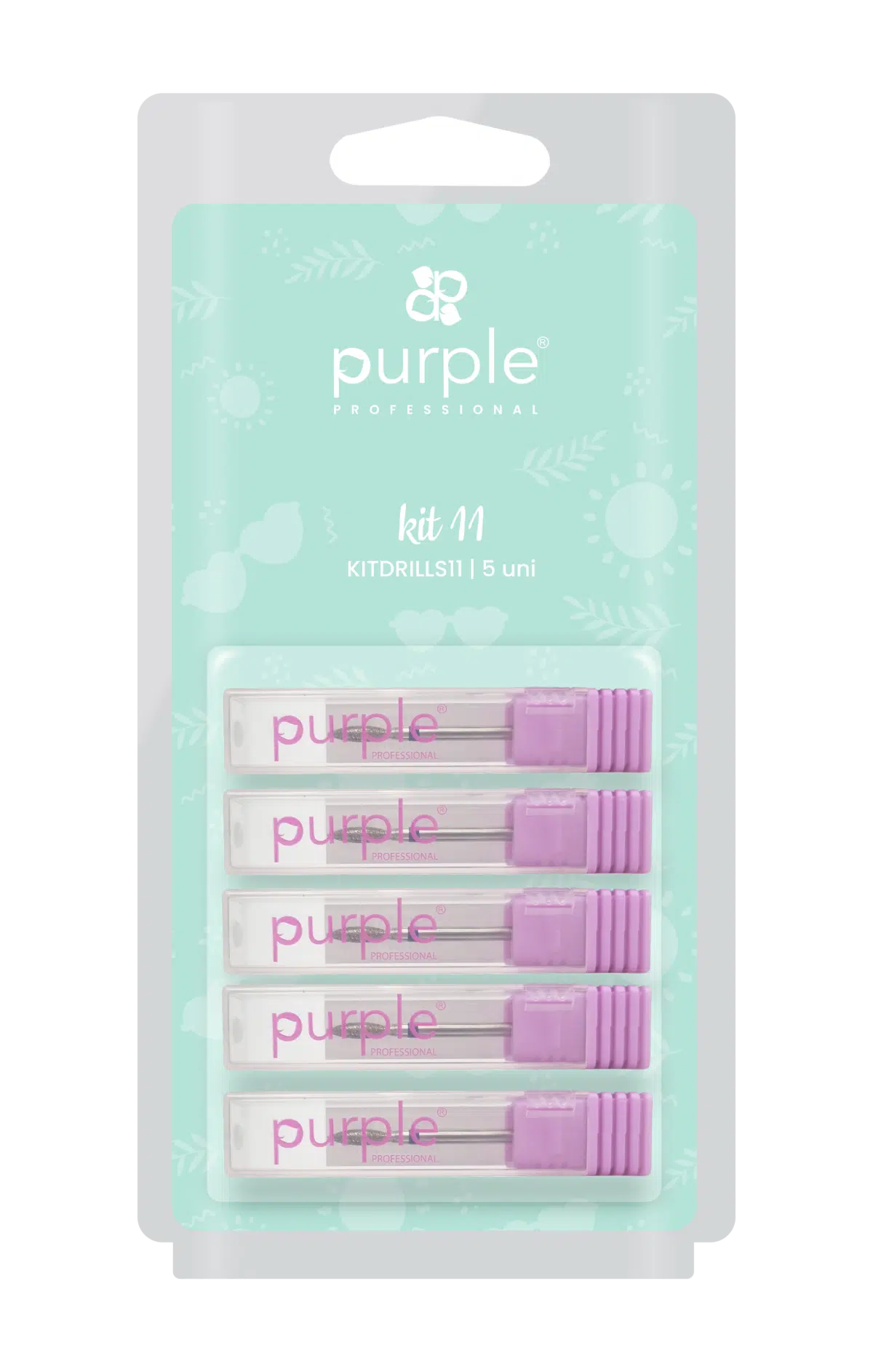 Purple Professional Drill Kit 11