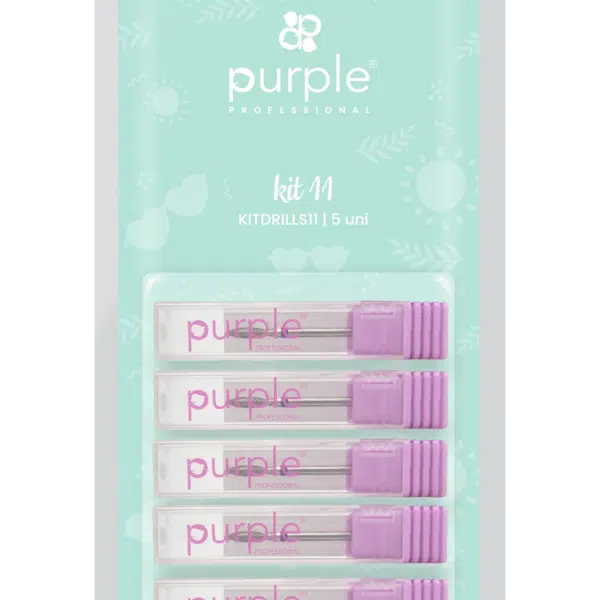 Purple Professional Drill Kit 11
