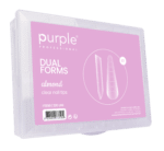 Purple Professional Dual Forms F1 Almond (120st.)