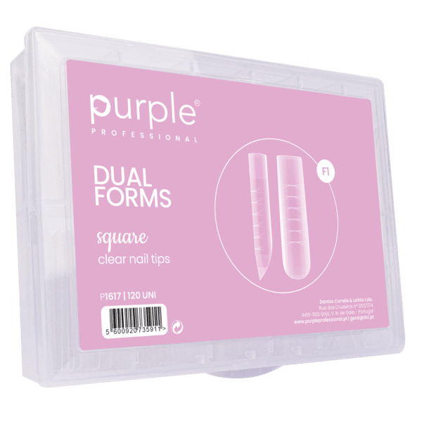 Purple Professional Dual Forms F1 Square (120st.)