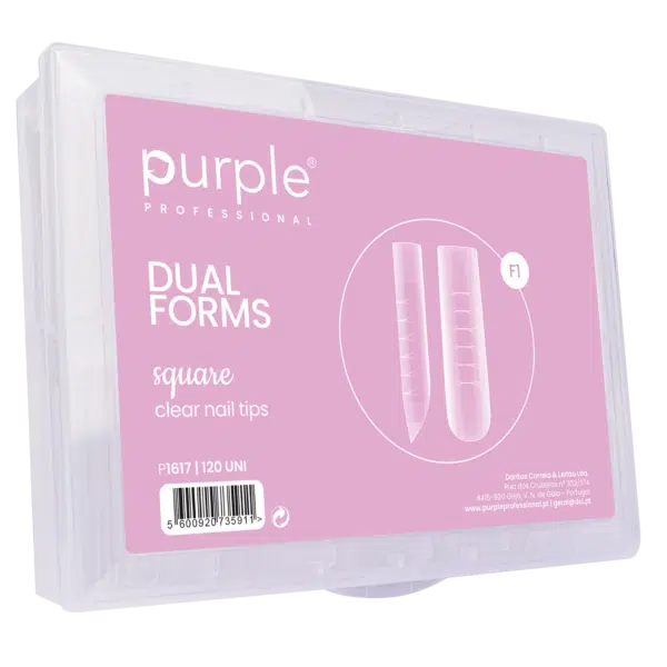 Purple Professional Dual Forms F1 Square (120st.)